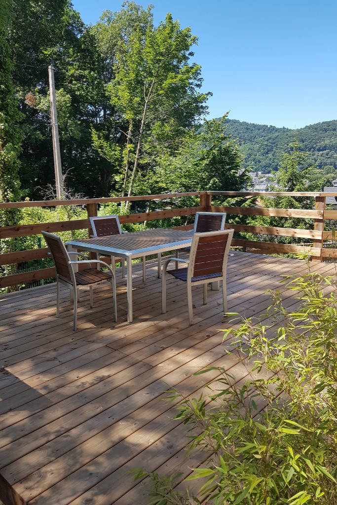 Terrasse meublé ASTER