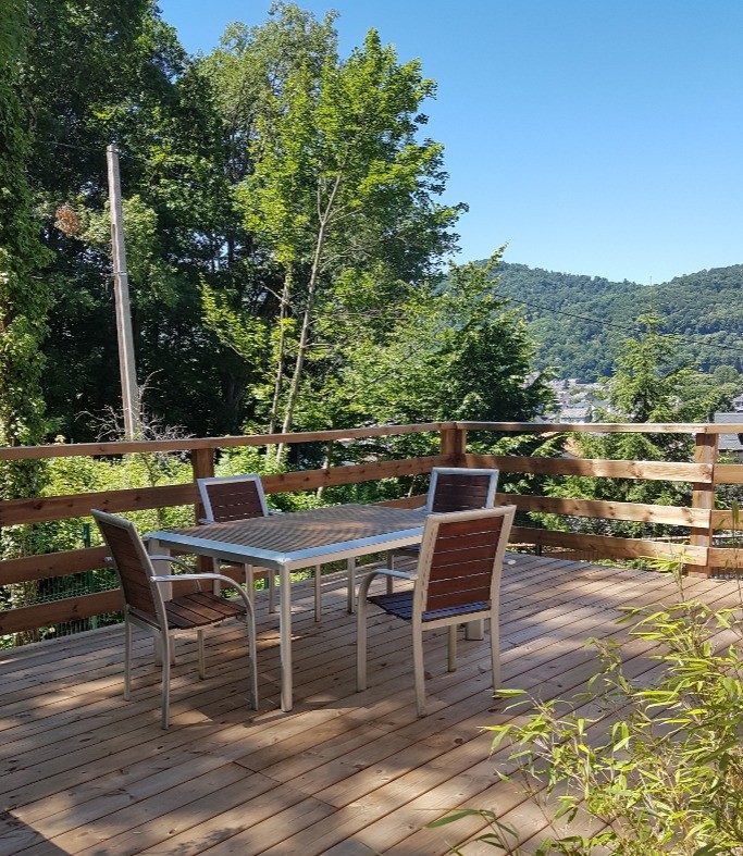 Terrasse meublé ASTER