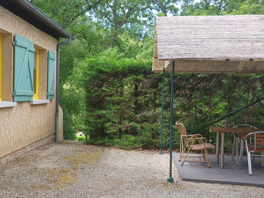 Extérieur arboré