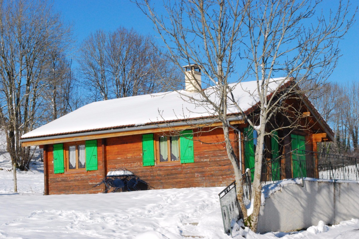 Chalet 3 chambres en hiver