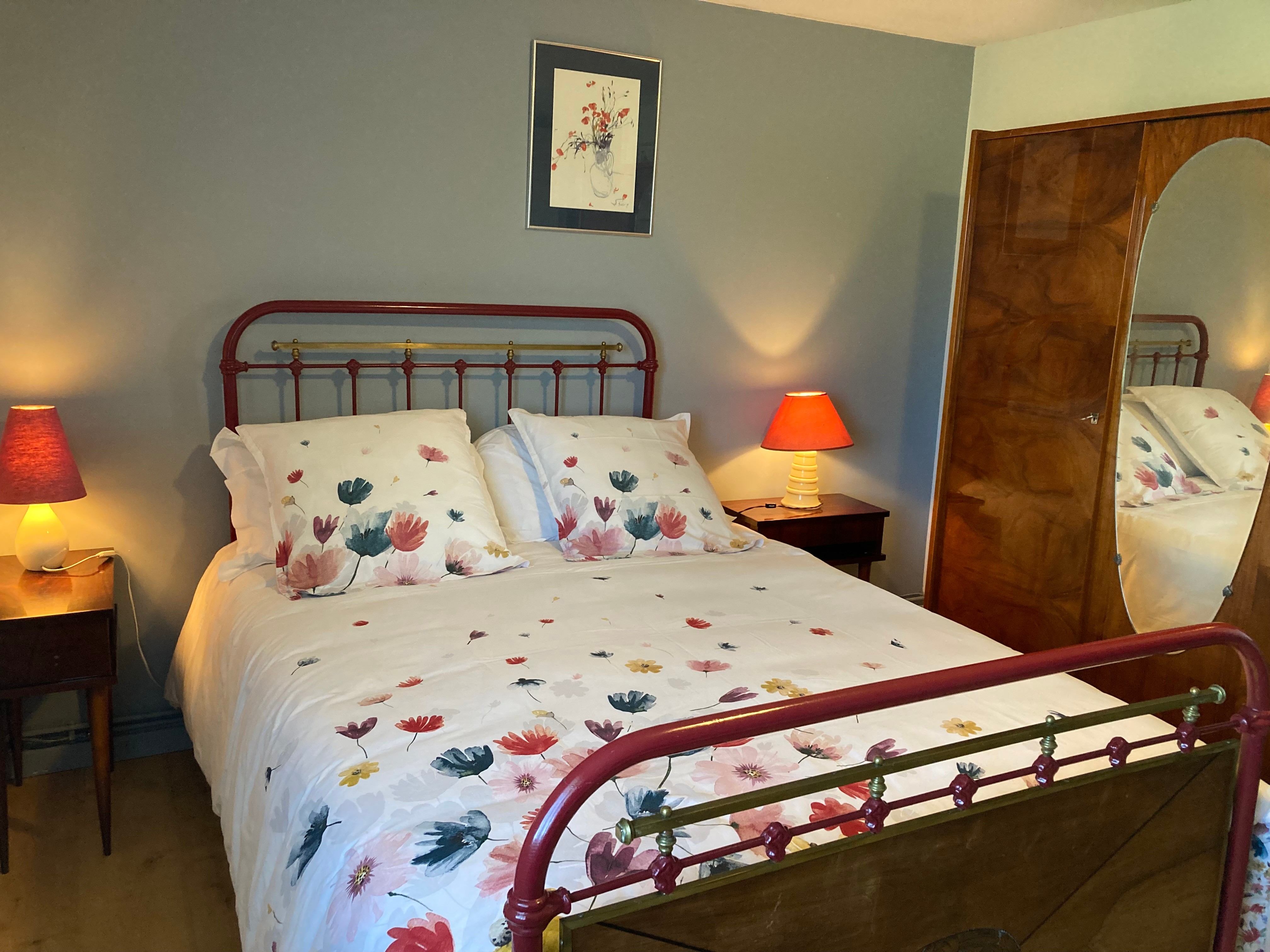 Double Bed Garden Room