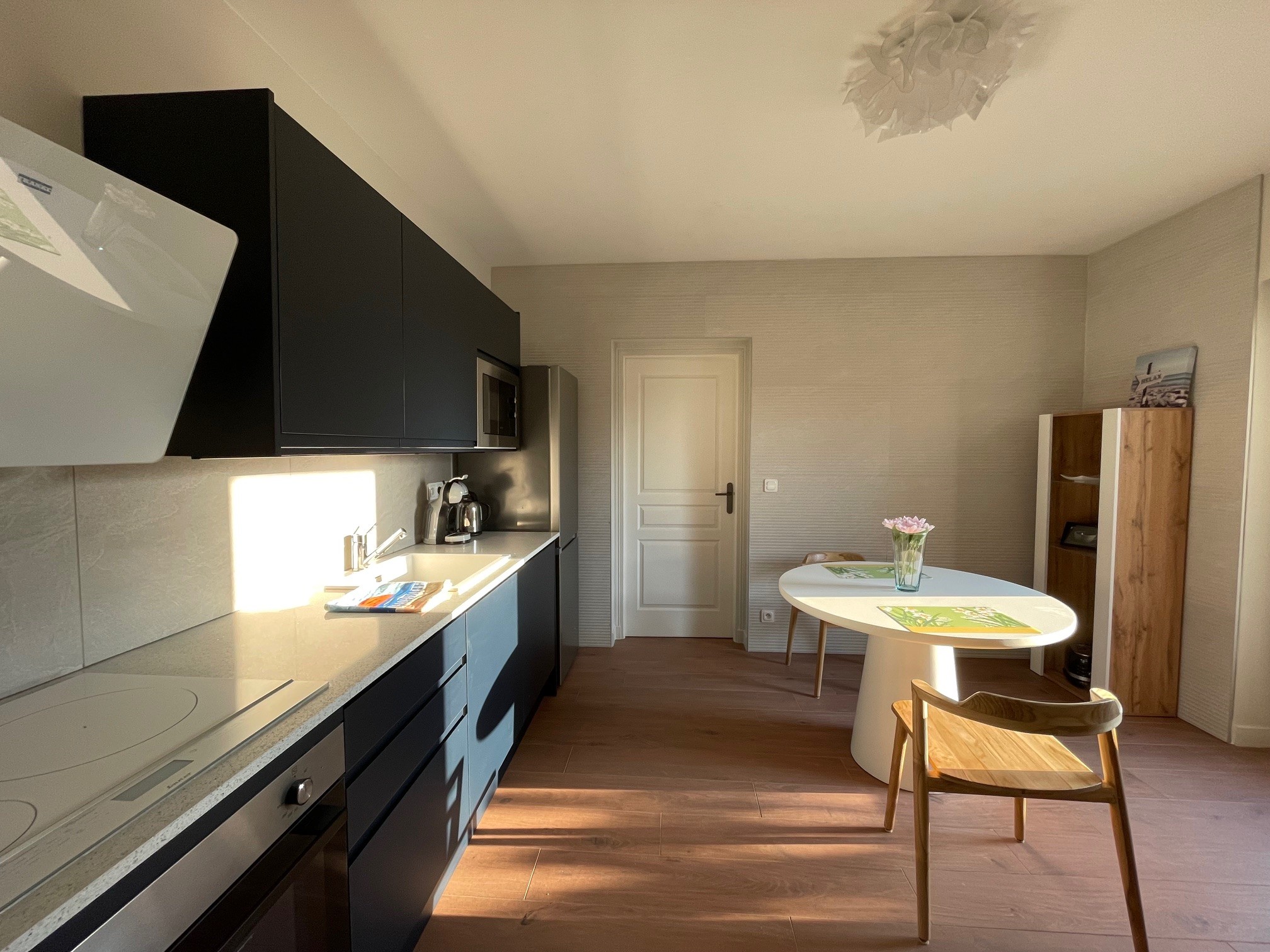Appartement indépendant au rez (location seule possible)