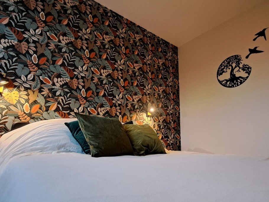 Chambre 2 Gite Au Pas de Velours (rez de chaussée)