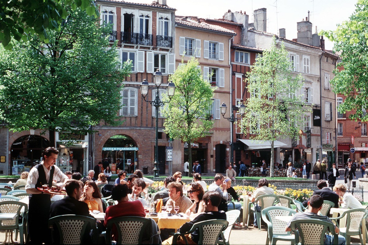 Place Saint-Georges Toulouse
