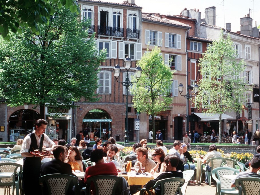 Place Saint-Georges Toulouse