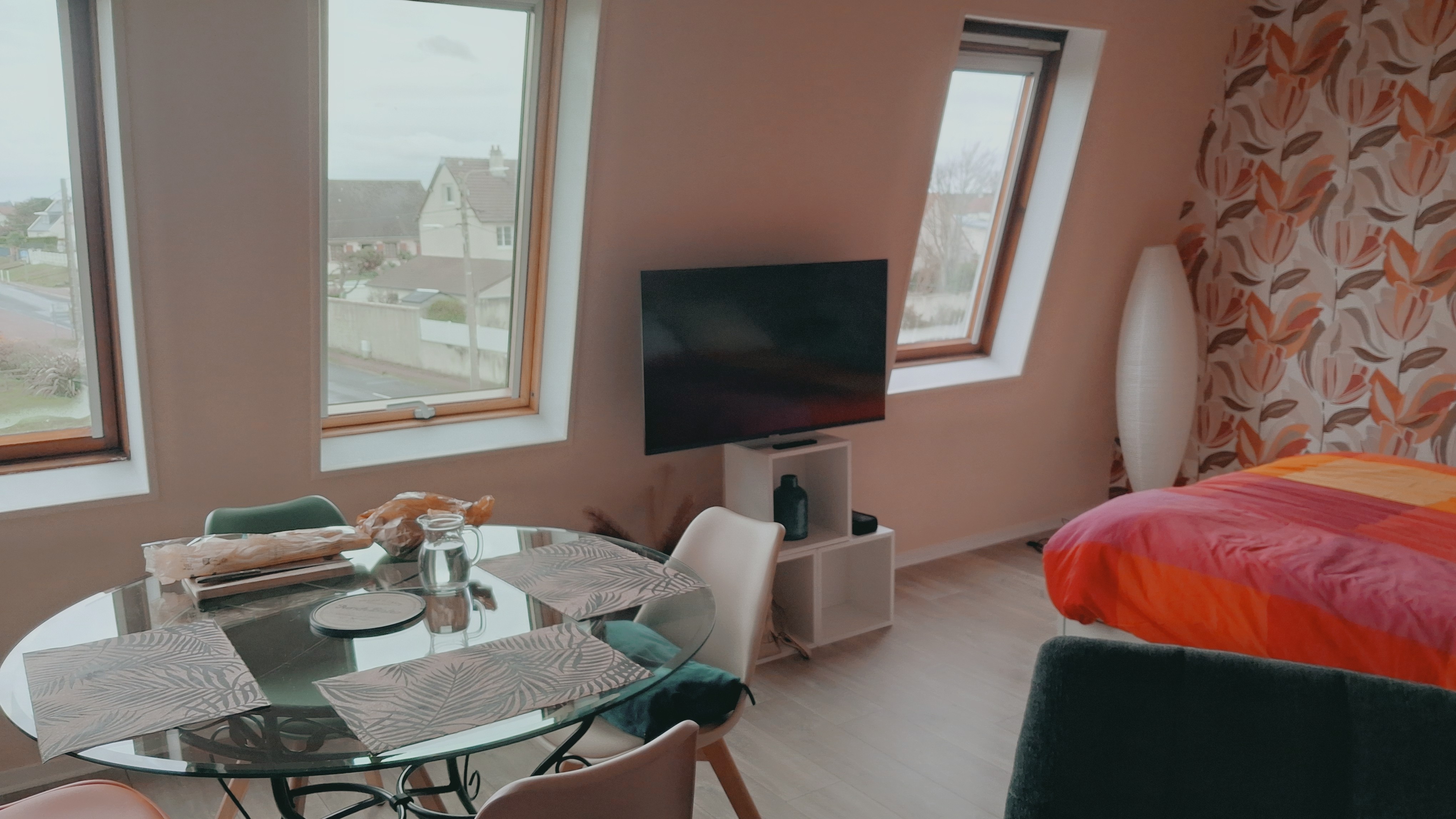 Appartement avec vu mer