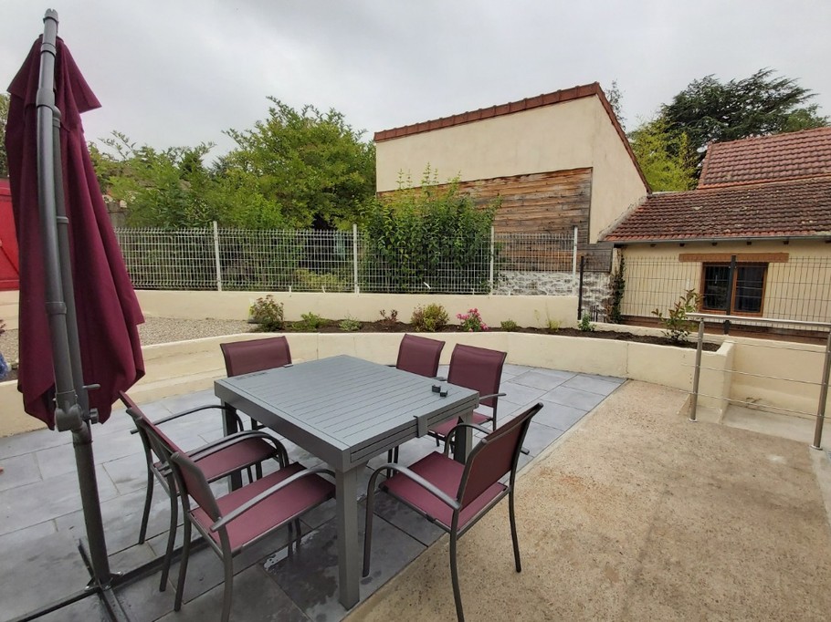 Terrasse aménagée