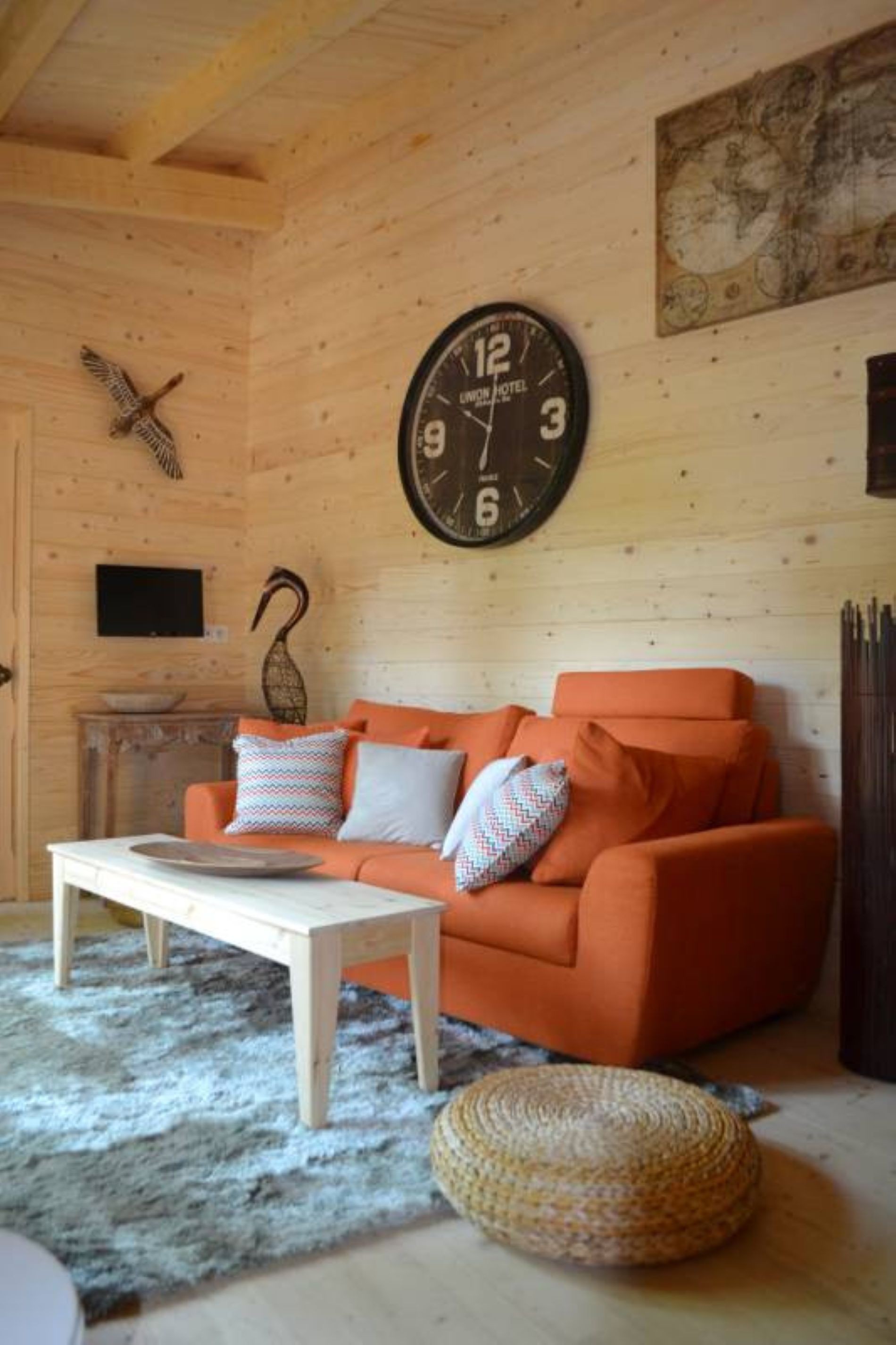 Lodge EVASION pour 6 personnes, Le Parc de La Belle, Vienne