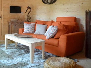 Lodge EVASION pour 6 personnes, Le Parc de La Belle, Vienne