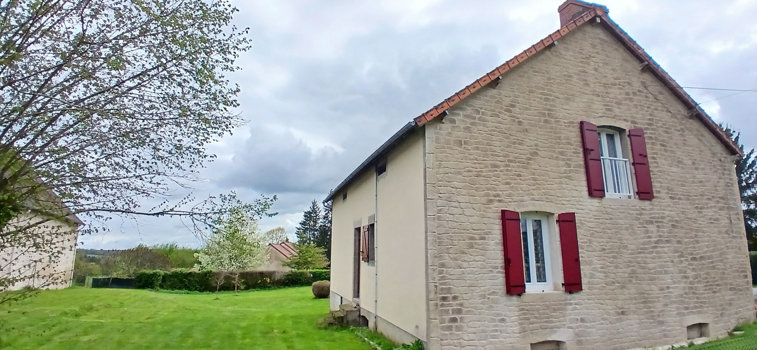 Maison CAMP'AMIS - Viersat - Creuse - Extérieur