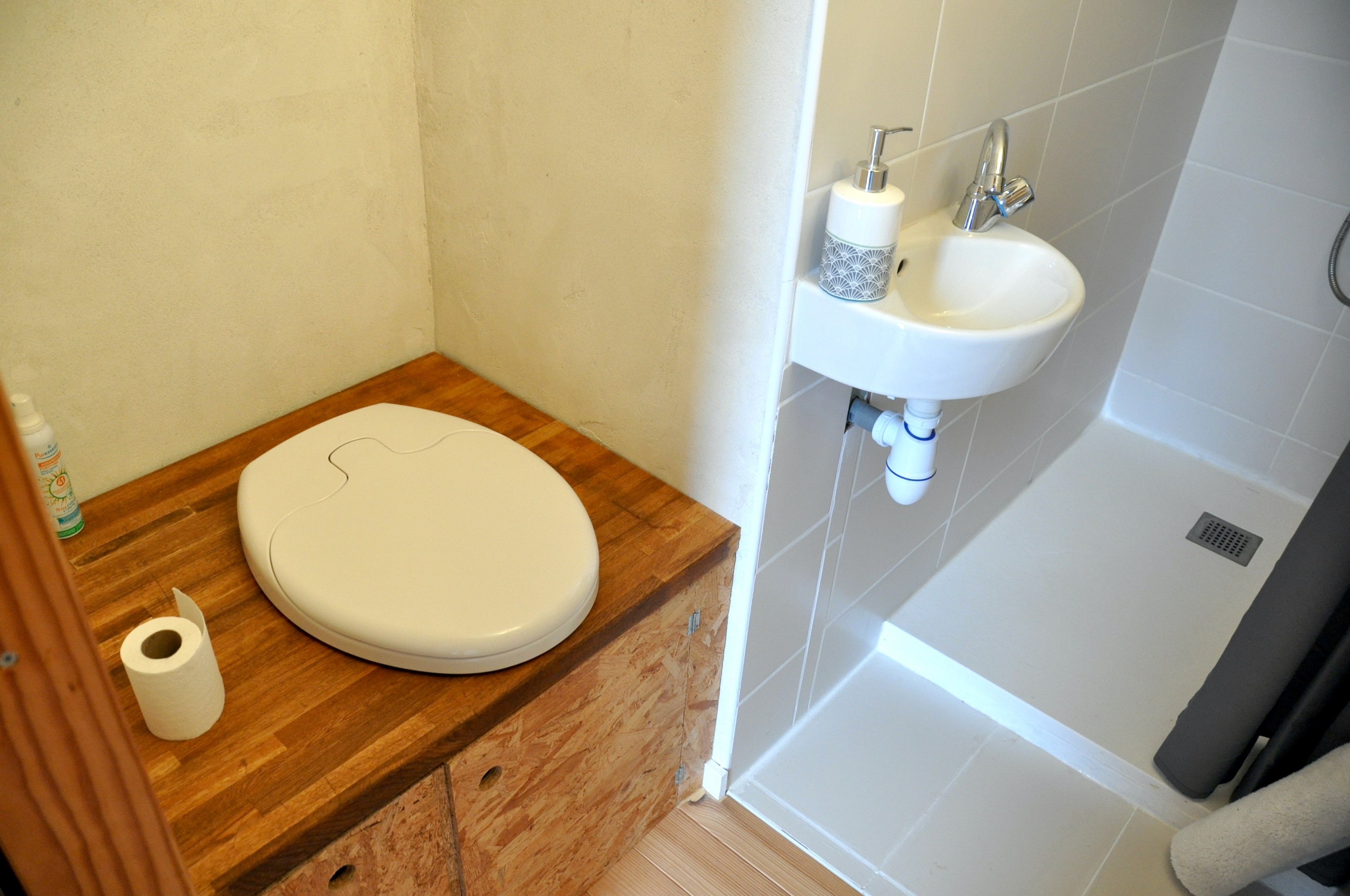Toilettes sèches
