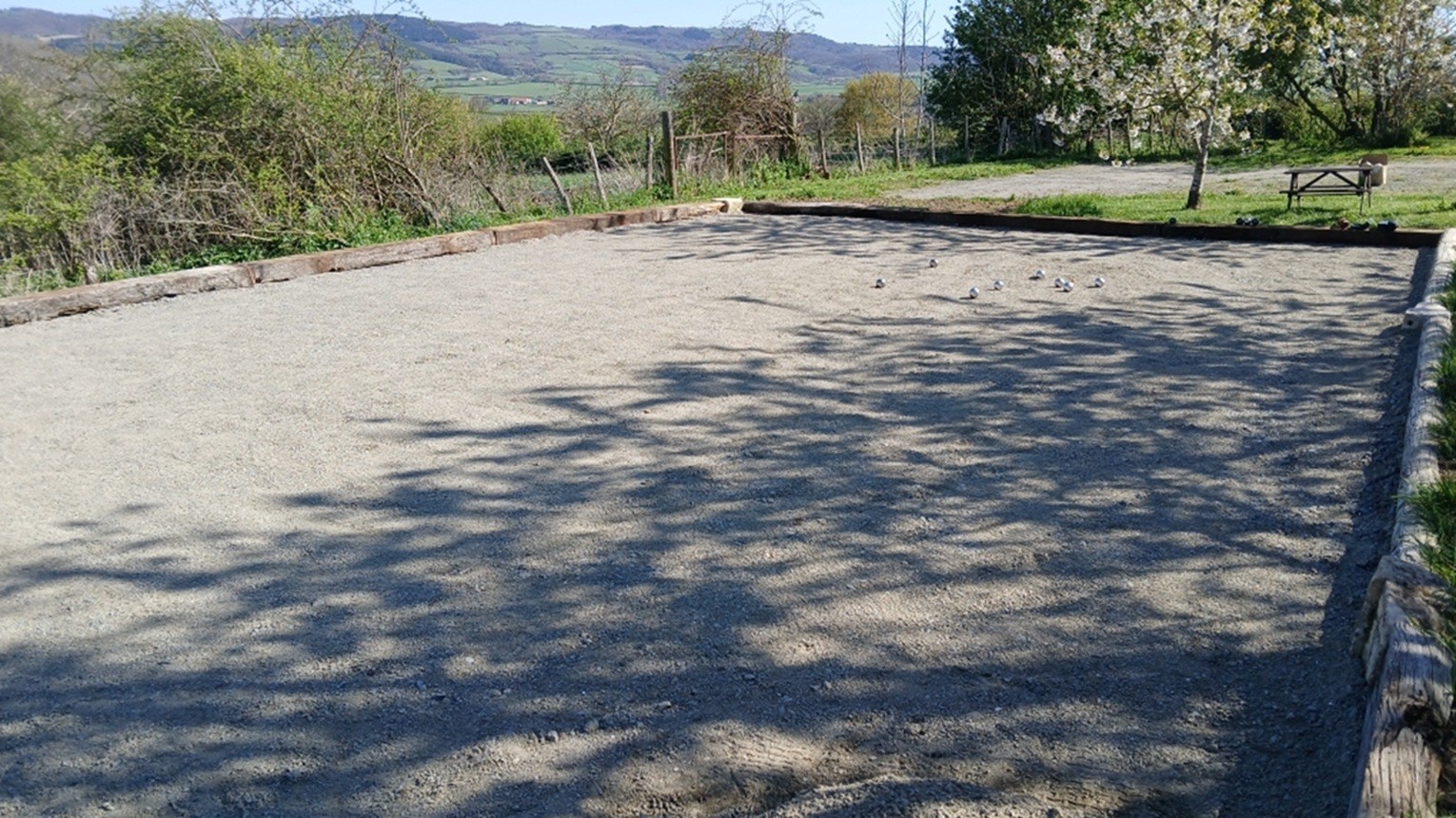 Petanque pitch