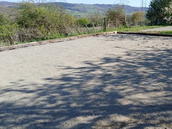 Petanque pitch