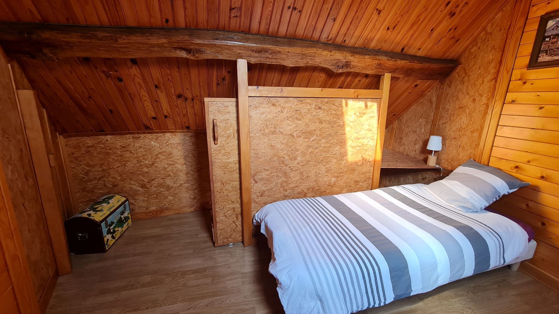 Chambre 2 lits simples