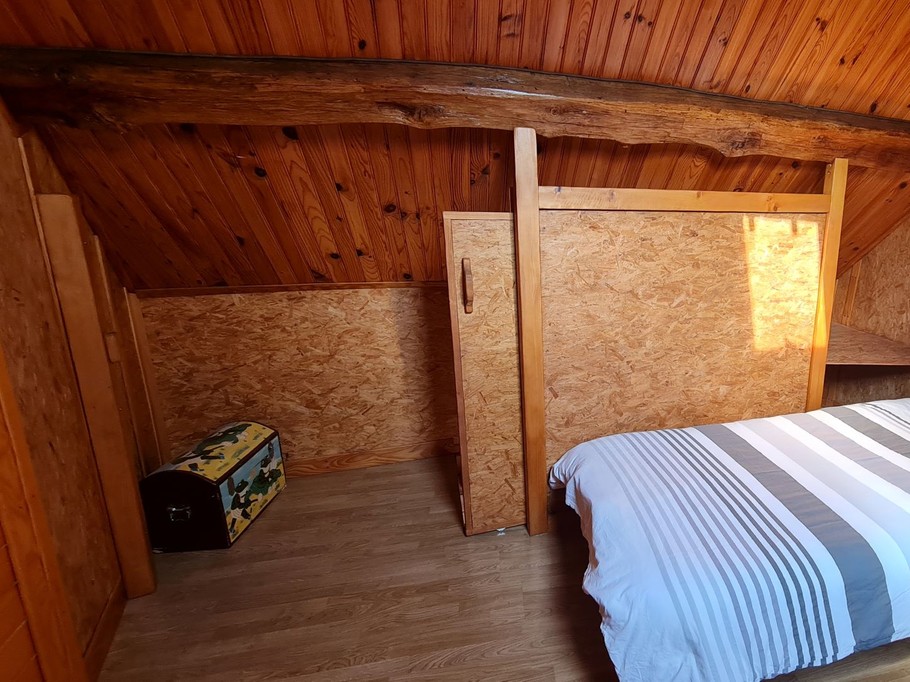 Chambre 2 lits simples