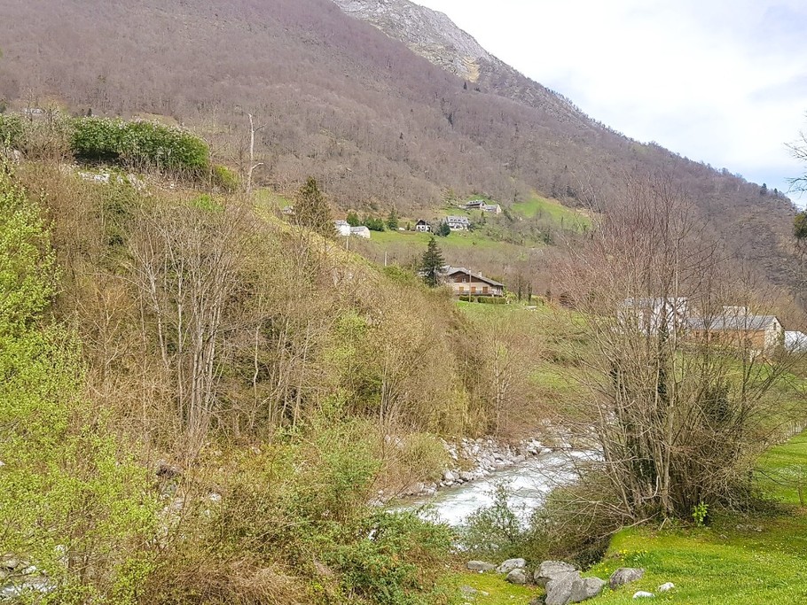 le gave de cauterets a portée de main !Avis aux pécheurs