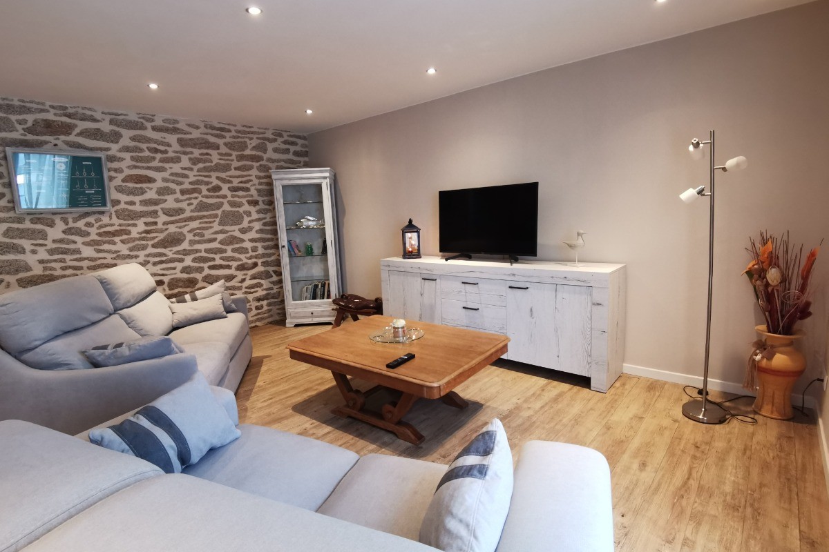 Salon avec TV