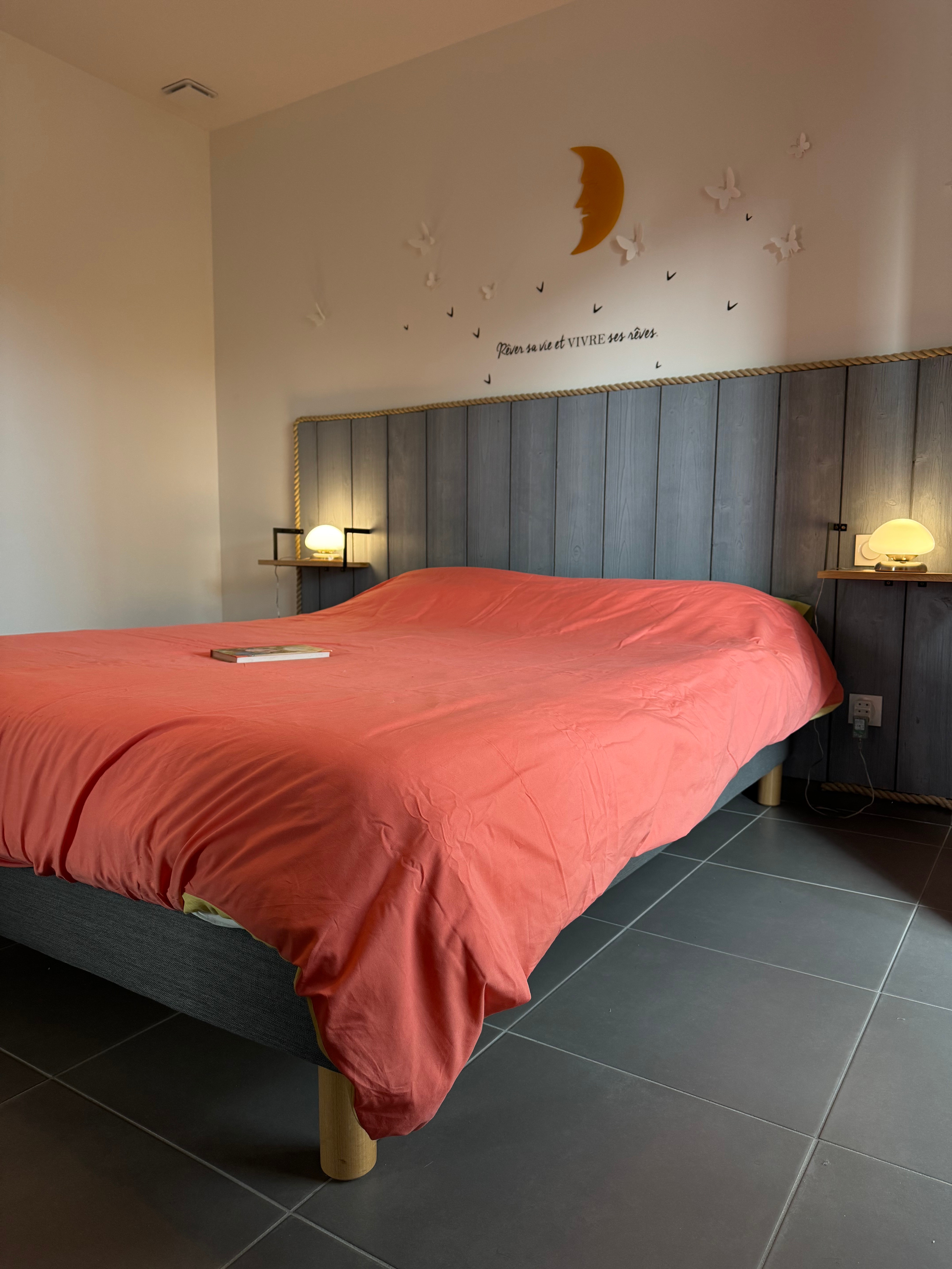 Chambre parentale - Lit en 160