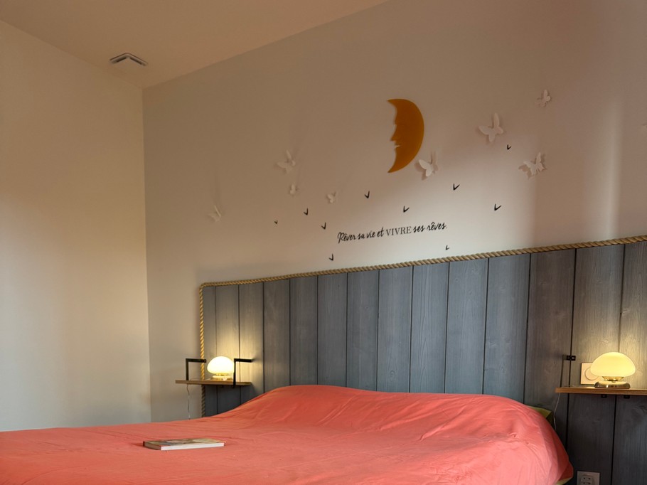 Chambre parentale - Lit en 160