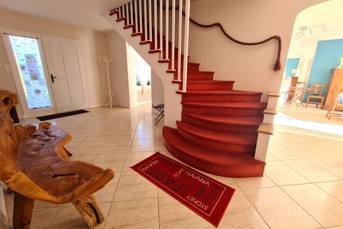 Entrée de Fleur de Rocaille à Chatelaillon Plage