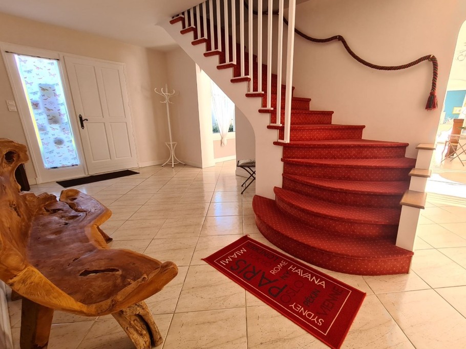 Entrée de Fleur de Rocaille à Chatelaillon Plage