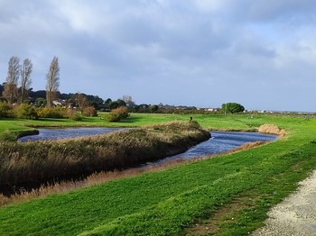 Saint Trojan - Promenade du bord de mer