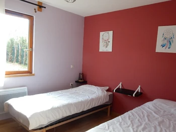 Chambre twin chalet 6 personnes