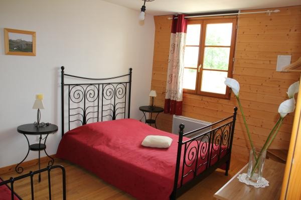 Gîte de grande capacité avec piscine à la campagne - Chambre