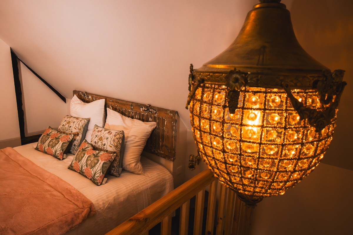 La chambre
Crédit photo Armel VRAC