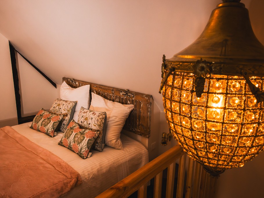 La chambre
Crédit photo Armel VRAC