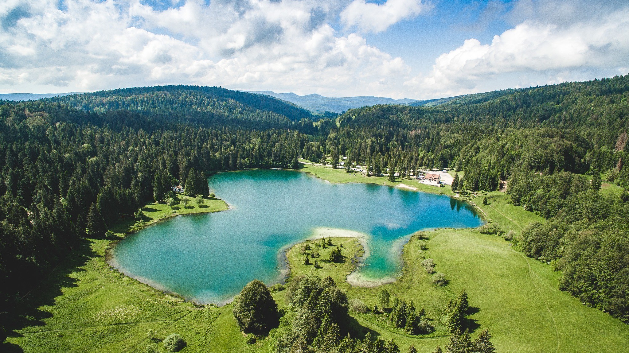 Le lac Genin