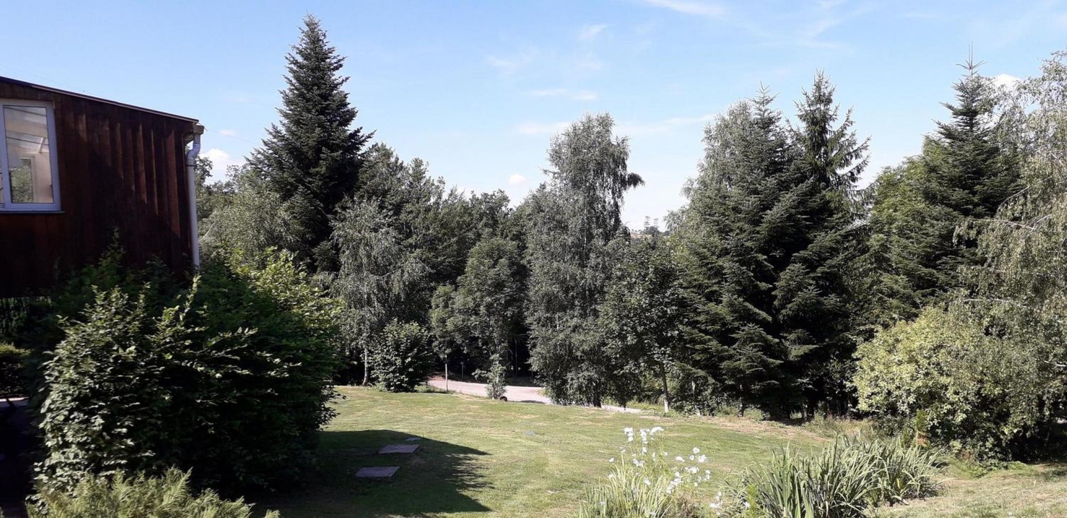 Garden - Gîte Le Sapin à Anould - Nature and mountain break for 4 people
