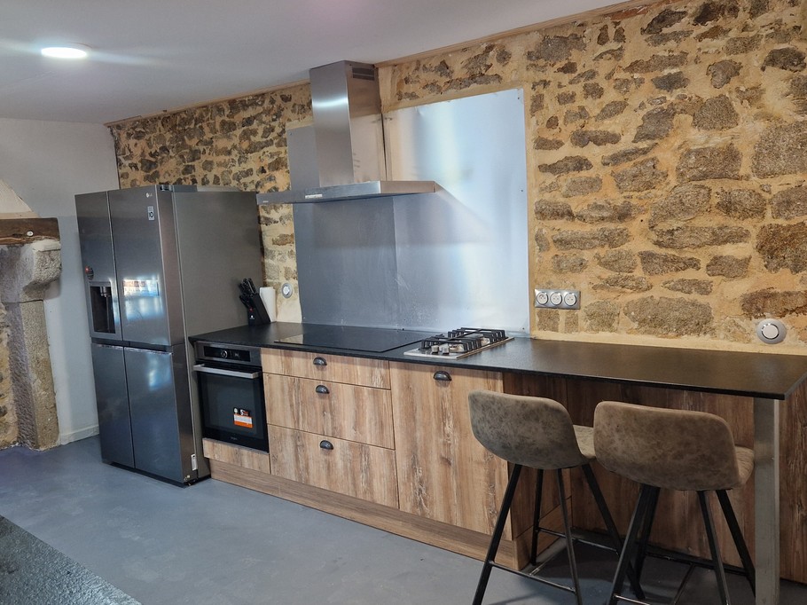 La cuisine - Gîte Ukhutula , Vollore-Montagne , Puy-de-Dôme , Auvergne