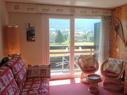 View of the mountain