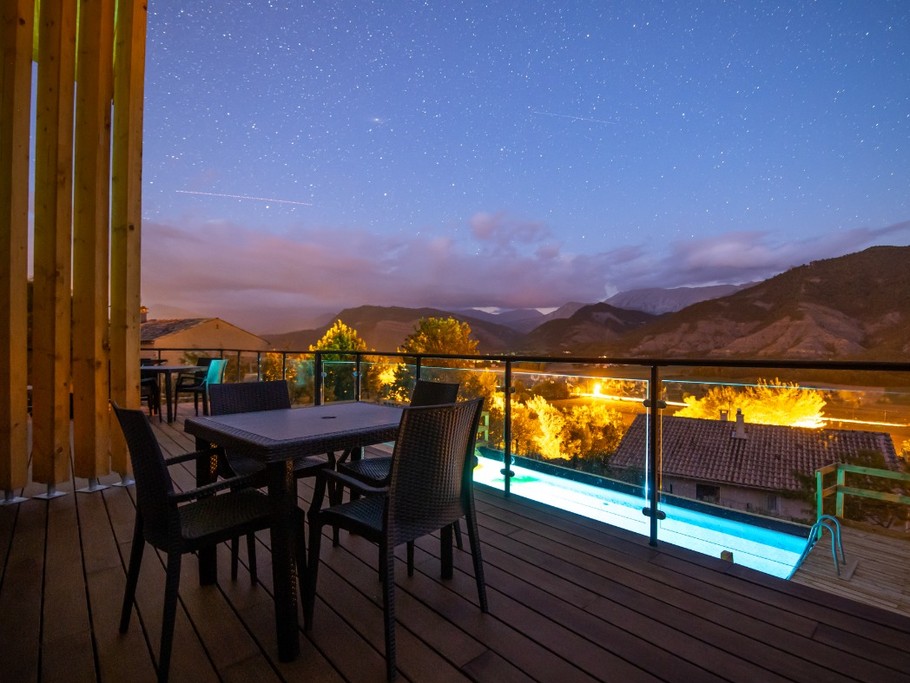 Halte Air et Go/ Barre des Dourbes / Vue d'ensemble