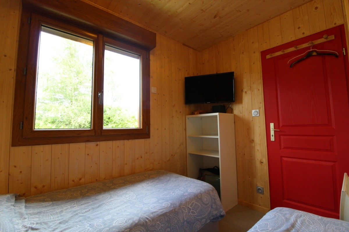 Chalet Salamandre - Chambre