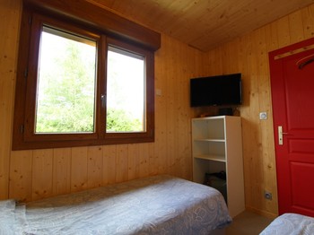 Chalet Salamandre - Chambre