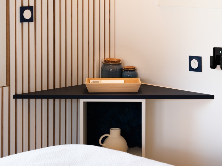 Scandi'Blue atmosphere – Domaine Epic Chalets