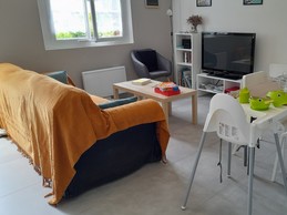 le coin salon de la grange