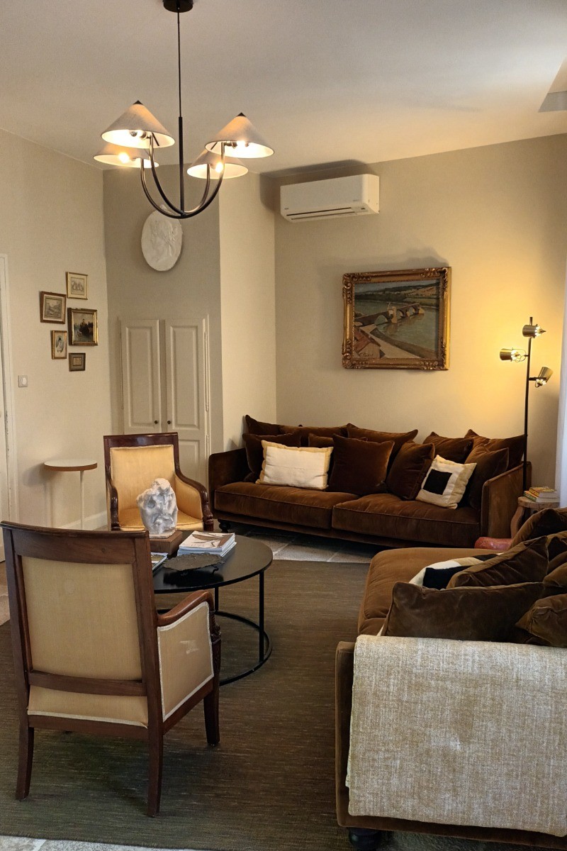 Salon détente dédié aux hôtes