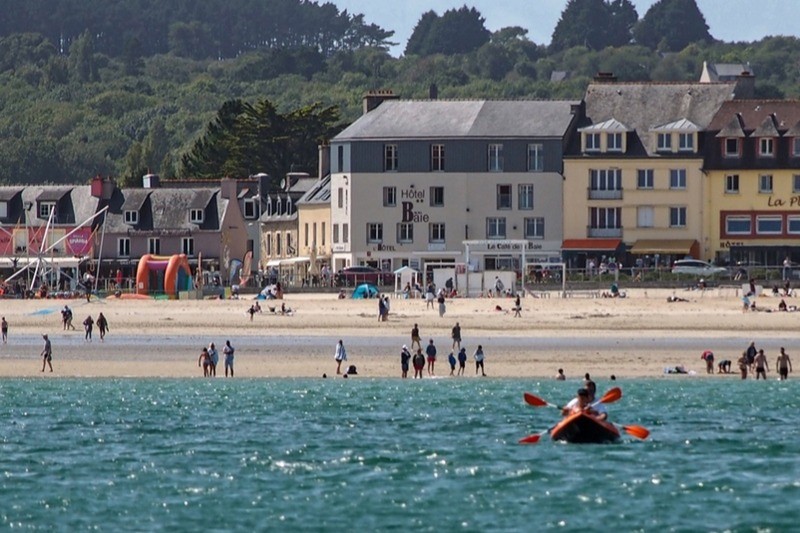 Plage de Morgat
