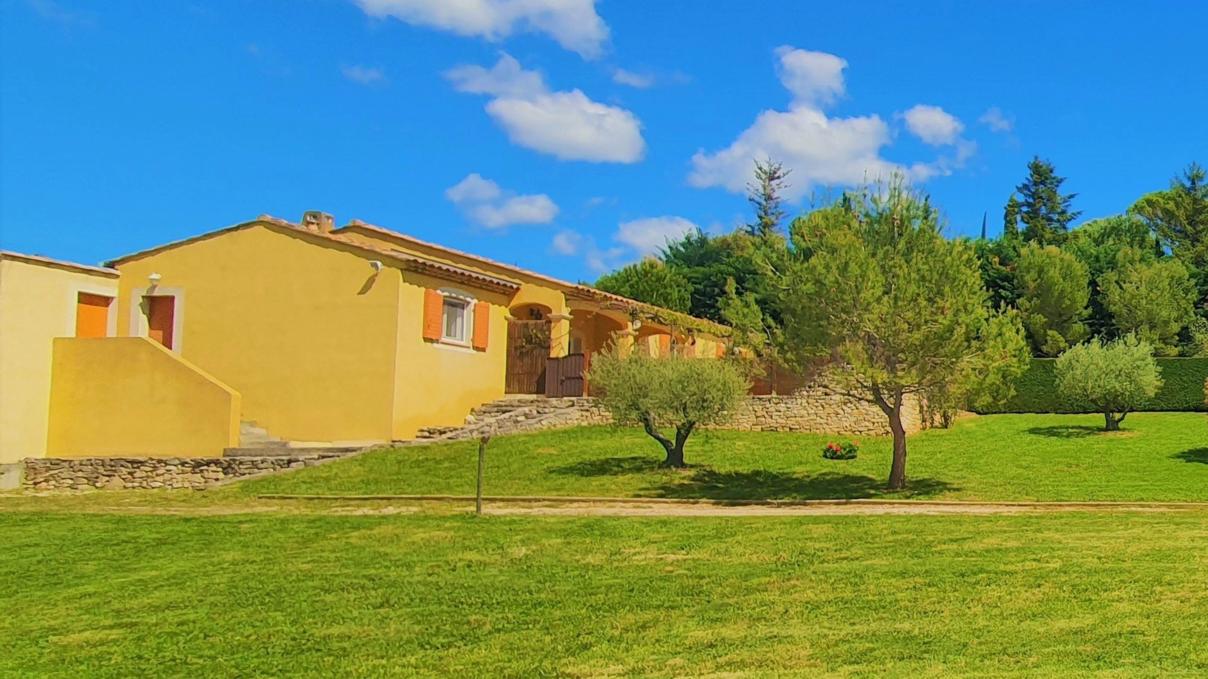 LES LUMIGNONS - LUBERON - Meublé de Tourisme 3 Etoiles