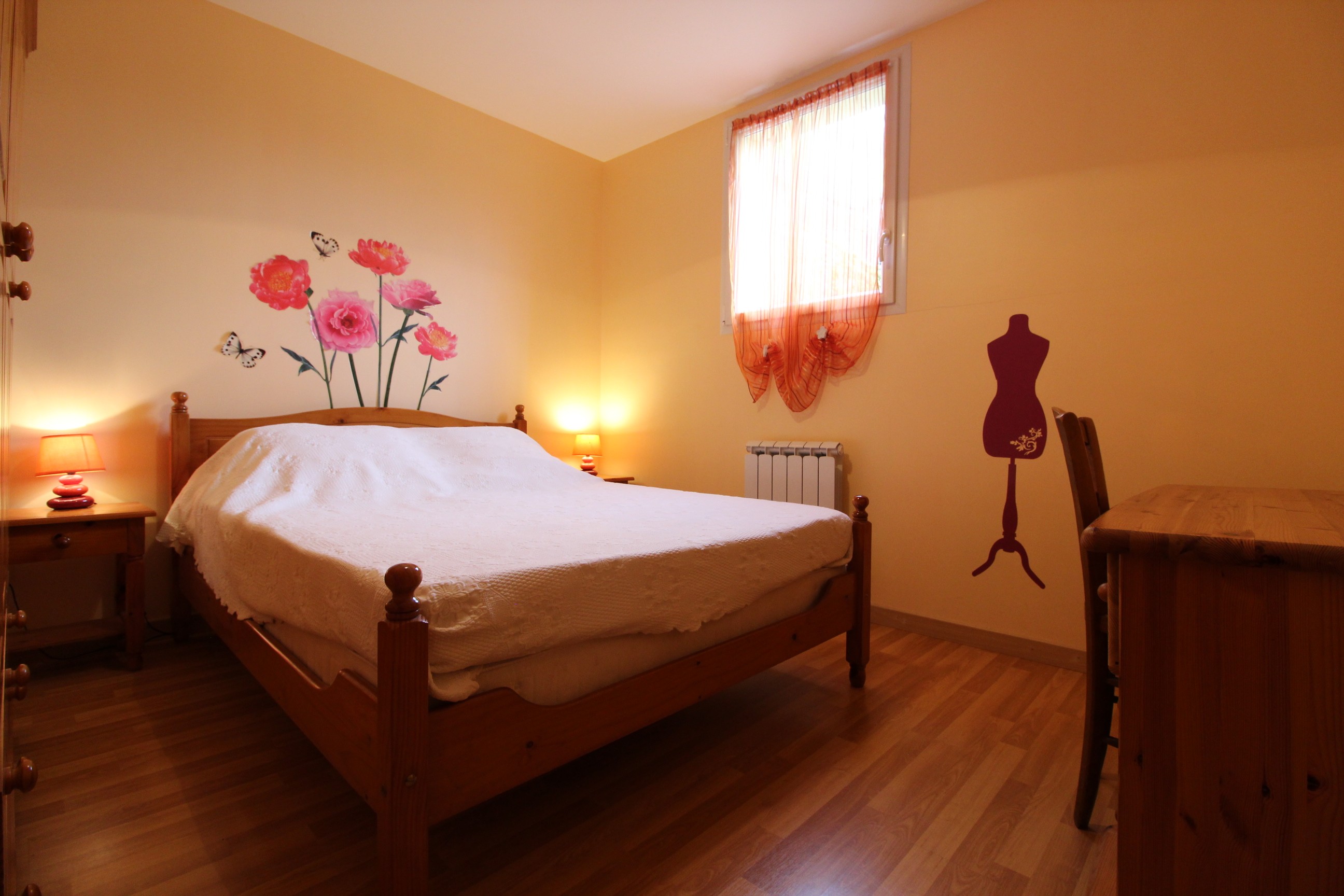 Chambre n°1 - Appartement, Le Chalet Vert, à La Bresse