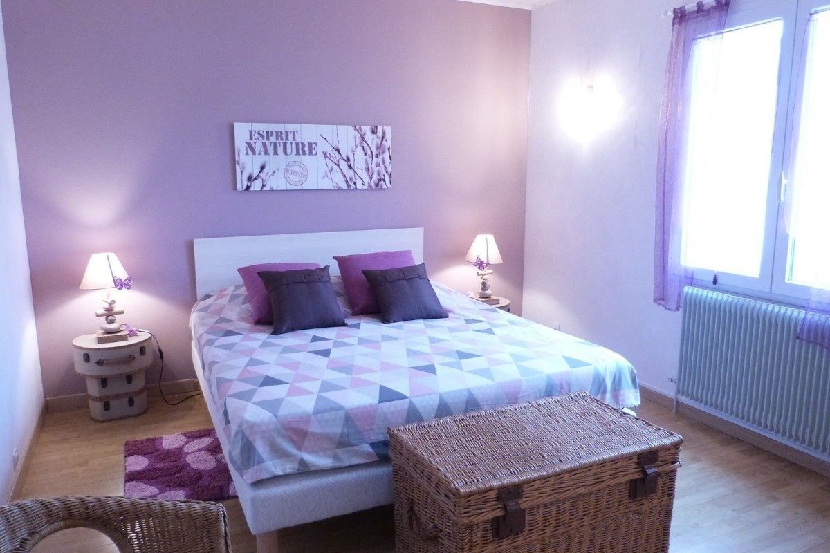 Chambre lit en 160