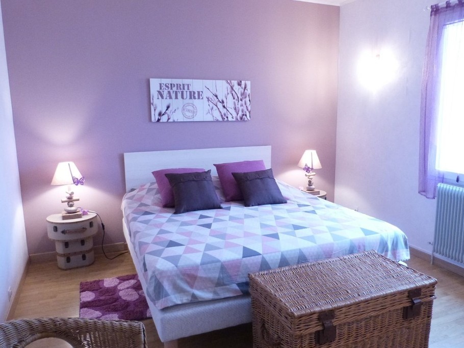 Chambre lit en 160