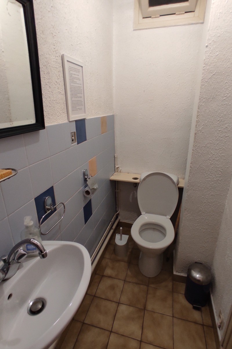 WC indépendant