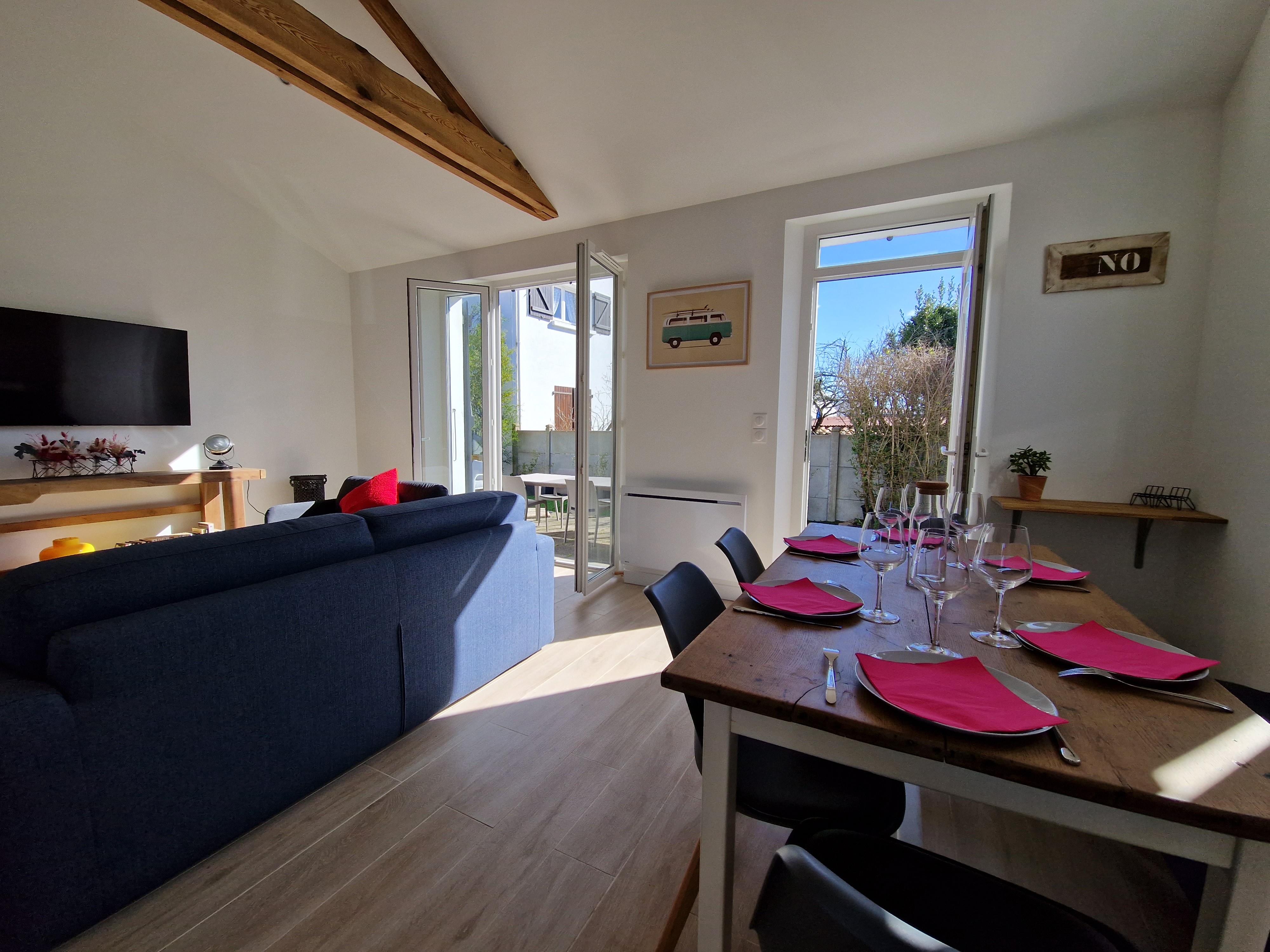 salon - table à manger