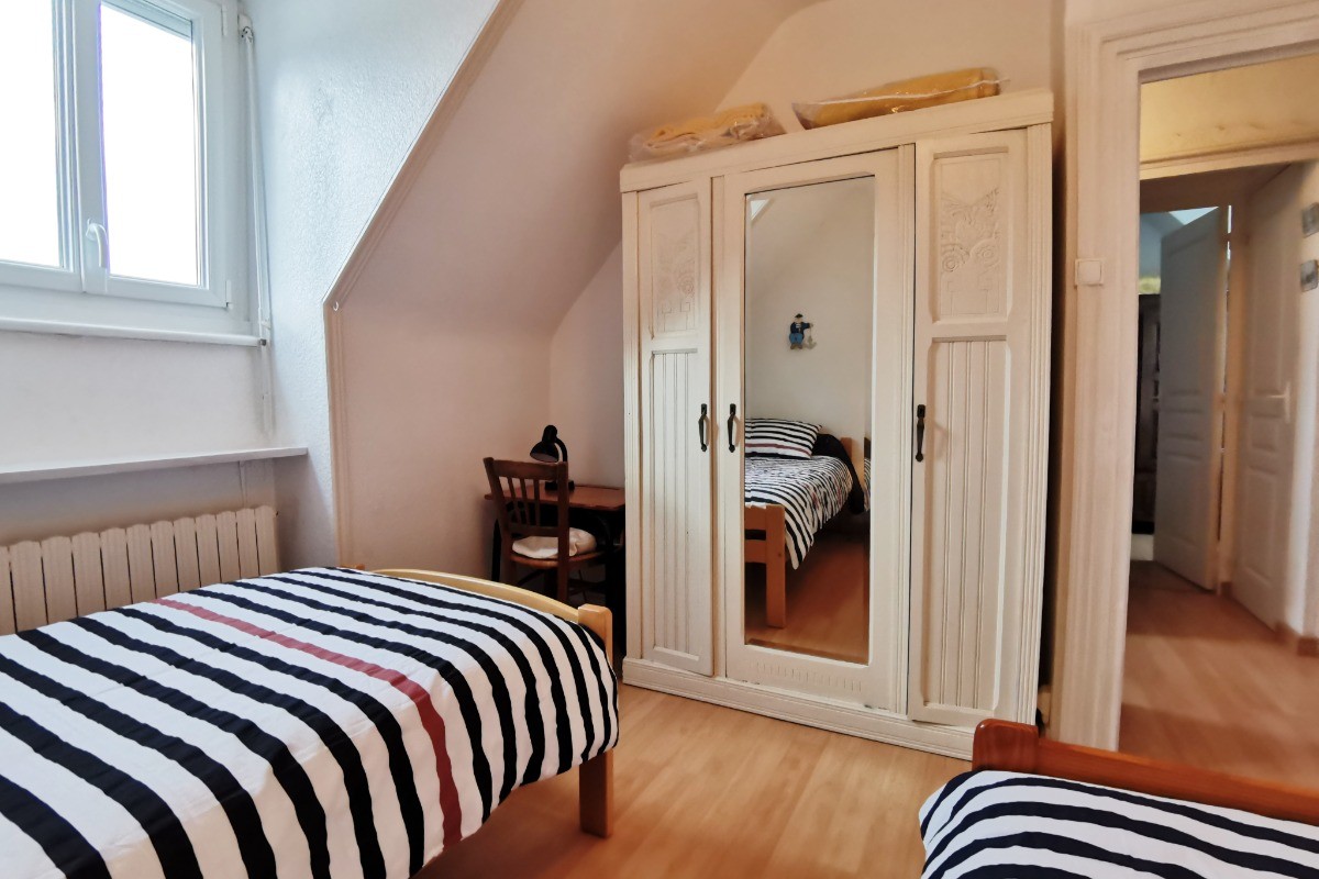 Chambre 3 avec rangement