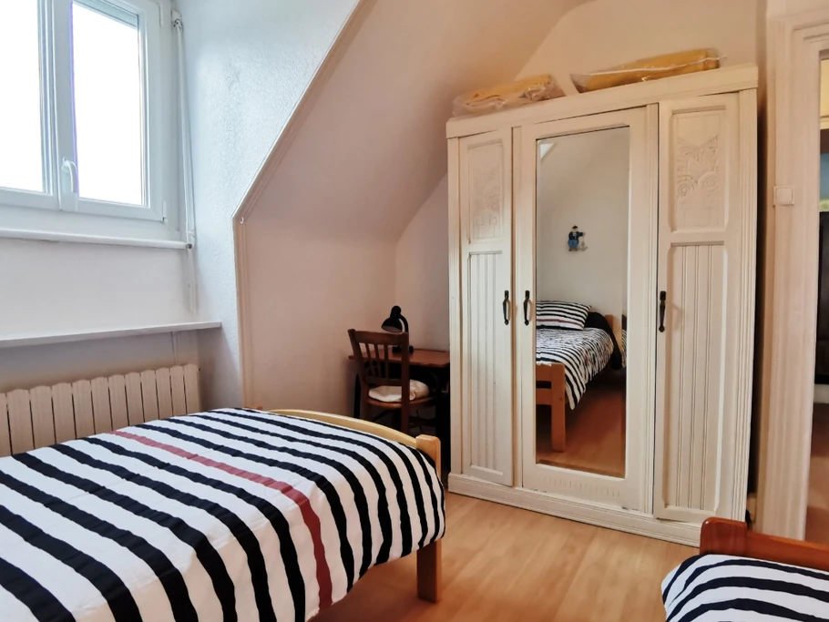 Bedroom 3 with storage