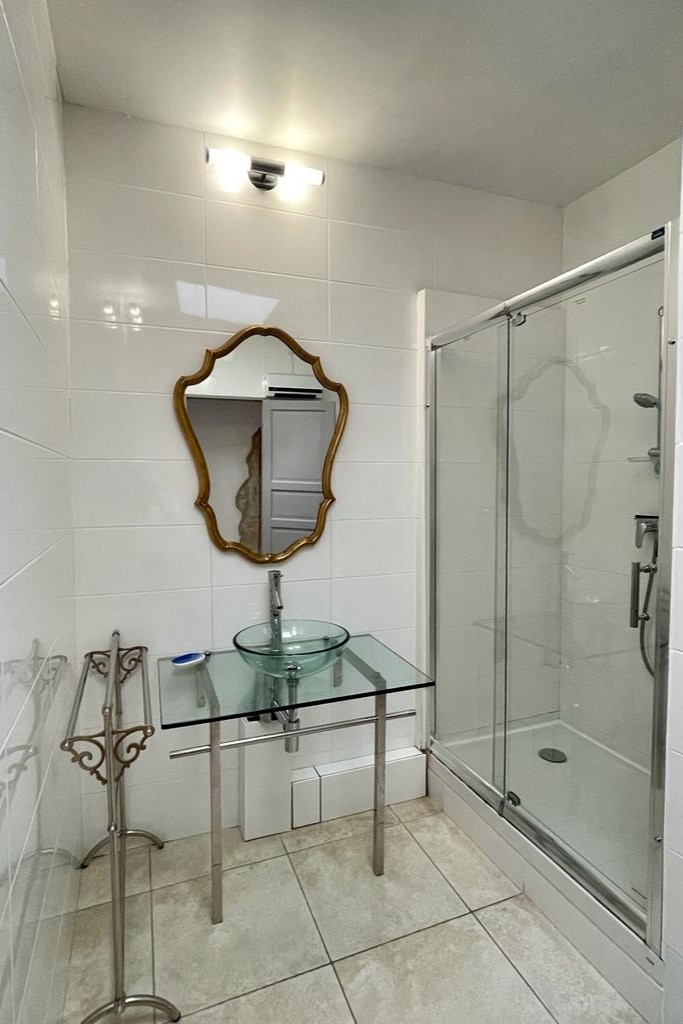 salle d'eau au 1 etage